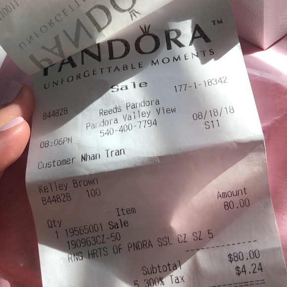 Pandora ring - Picture 4 of 4